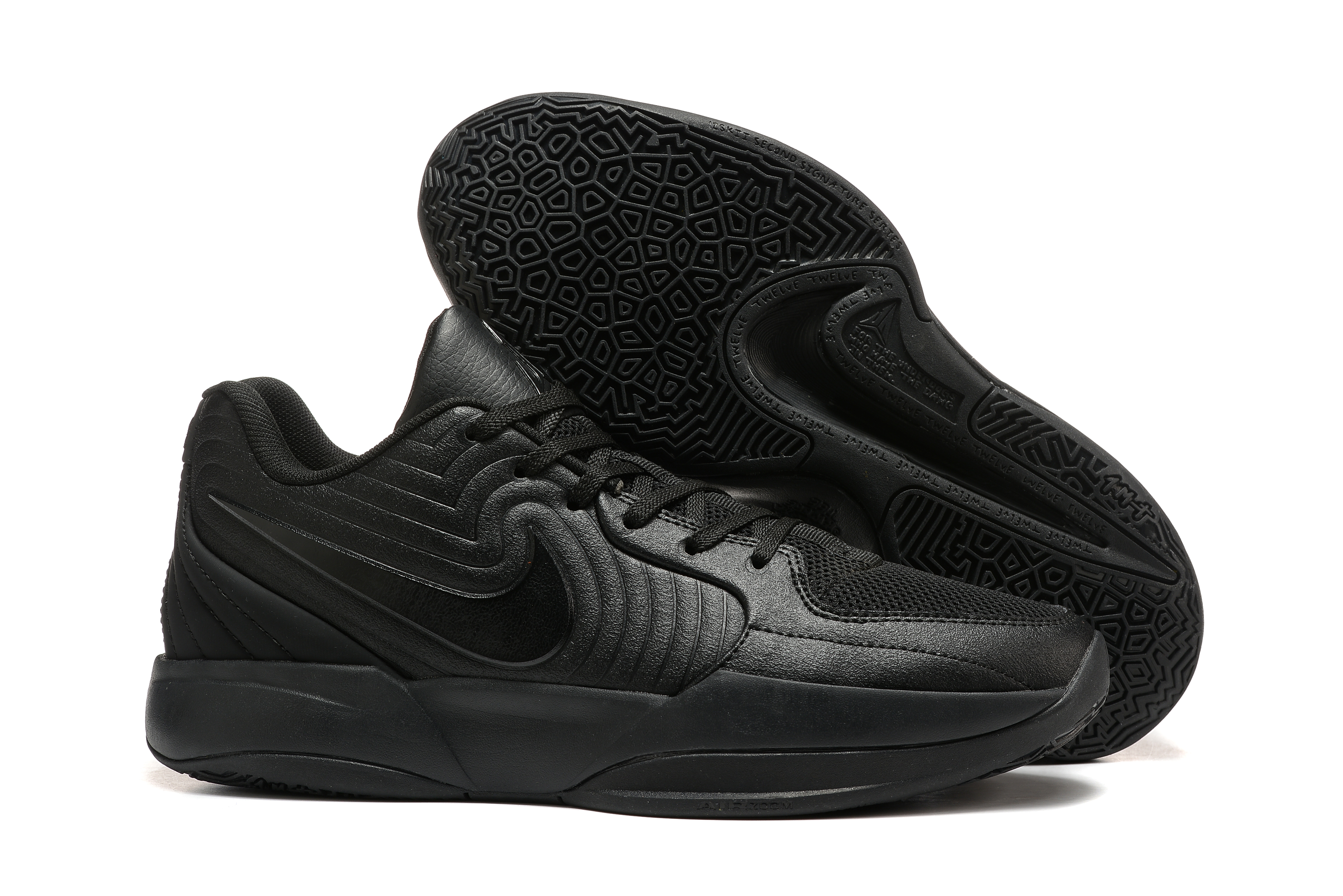 Nike Ja Morant 2 womens Triple Black